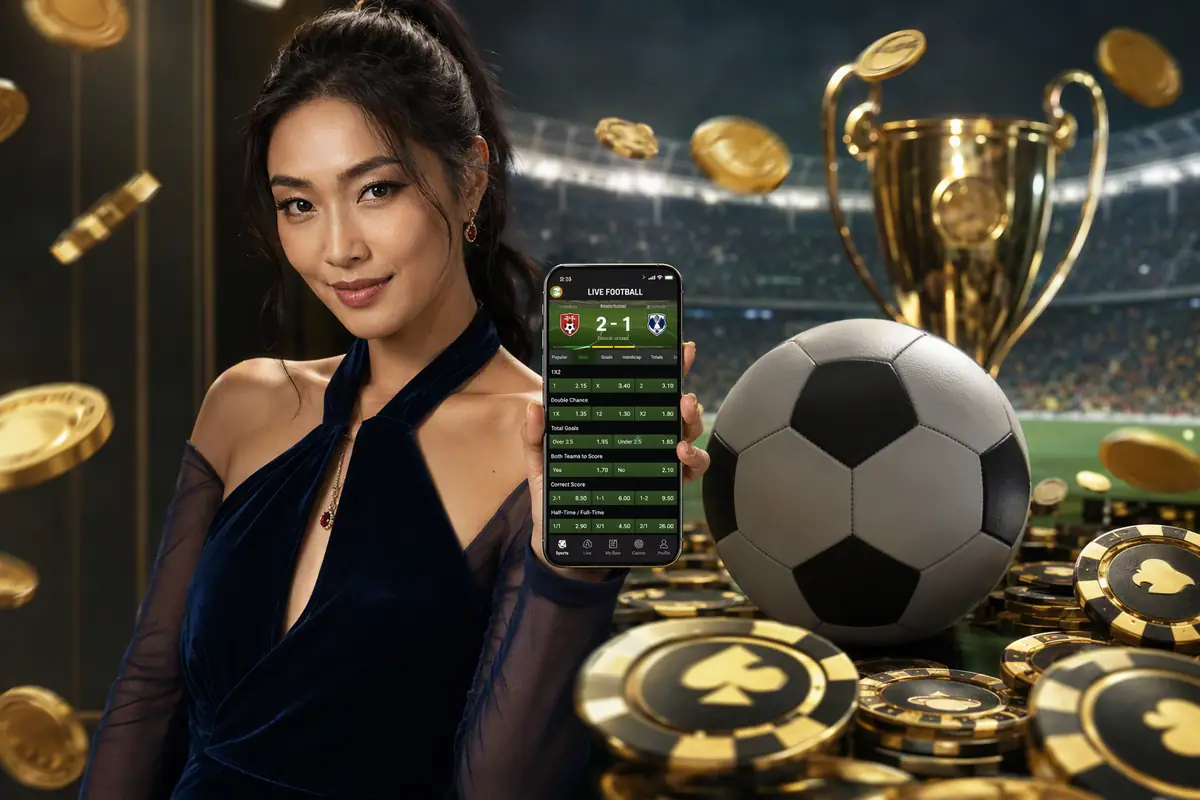 pgg11 ဘောလုံး Live Betting ဈေးကွက်
