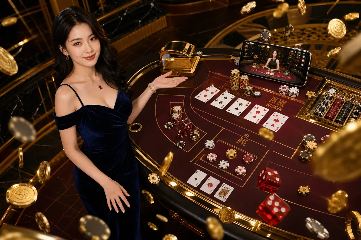 pgg11 အွန်လိုင်းကာစီနို Live Dealer